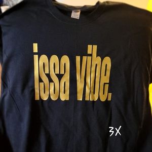Black Unisex Crew Shirt